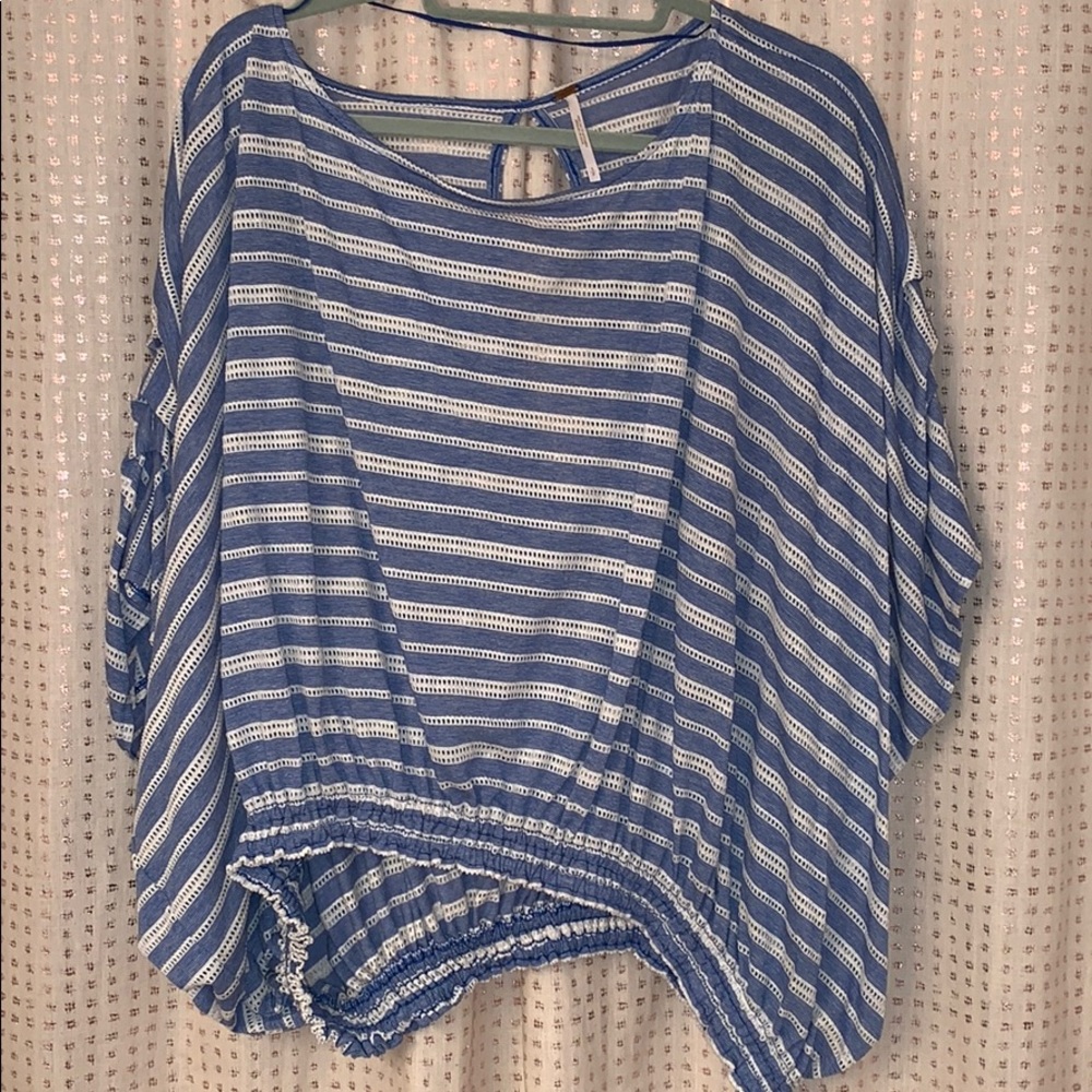 Free People oversized top
